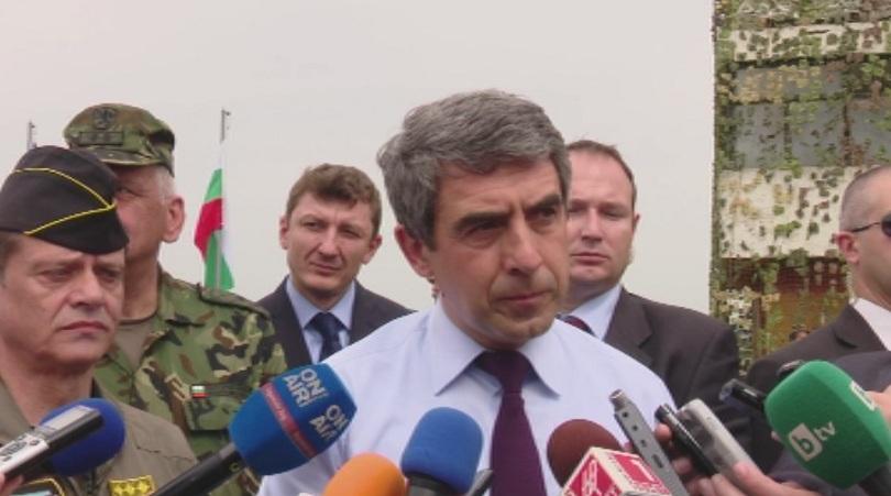 Плевнелиев иска подкрепа и за деветте приоритетни проекта за въоръжените сили