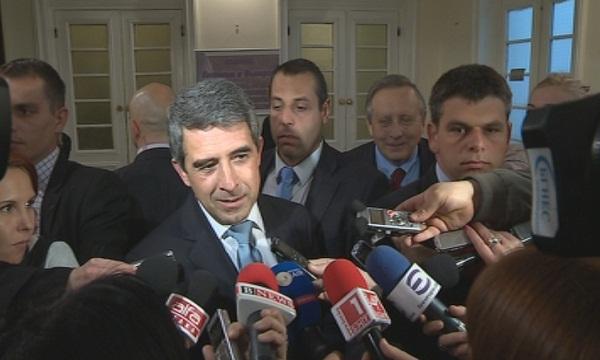 Президентът за НСО и ЦИК