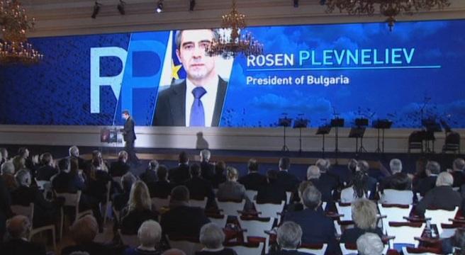 Росен Плевнелиев участва във възпоменателните церемонии за Аушвиц