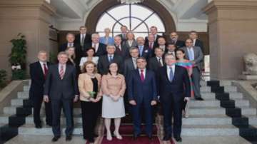 Президентът запозна посланици от ЕС с готвените реформи