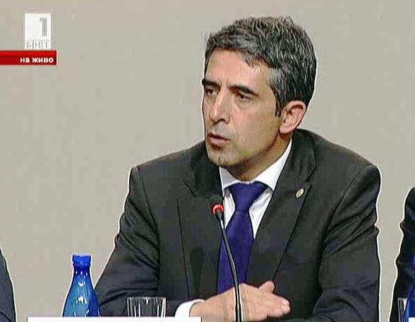 Президентът Плевнелиев в САЩ