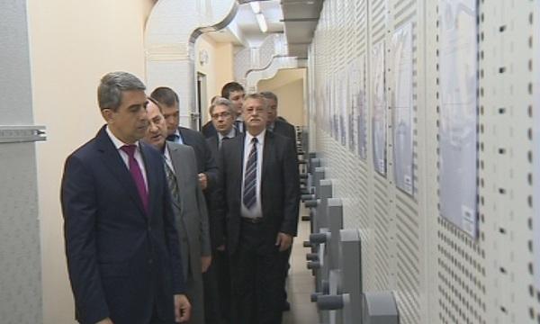 Президентът посети Комисията по досиетата