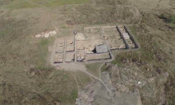 снимка 1 Нови археологически находки в старата столица Плиска