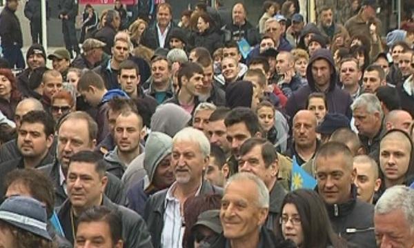 Около 300 души се събраха на митинг на България без цензура в Пловдив