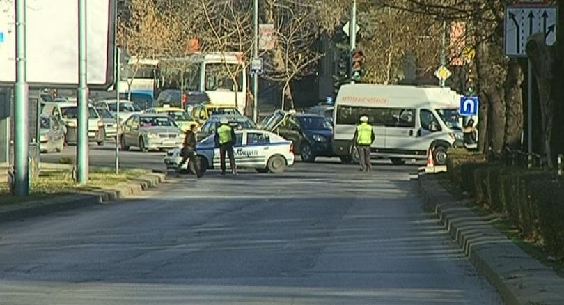 Следствен експеримент пресъздаде тежка катастрофа в Пловдив