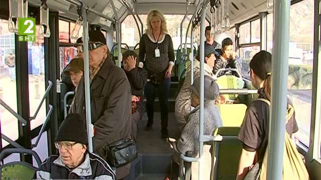 Ограничения в обществения транспорт