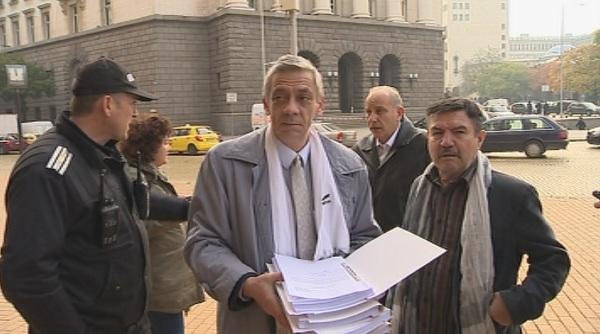 Подписка за справедлива присъда за шофьора-убиец Цветан Пъков