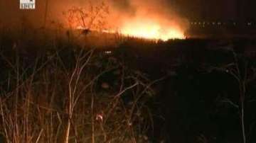 Хилядолетен тибетски град изгоря