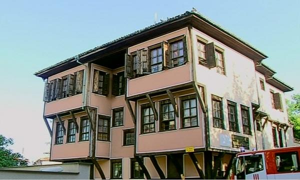 пожар стария град пловдив