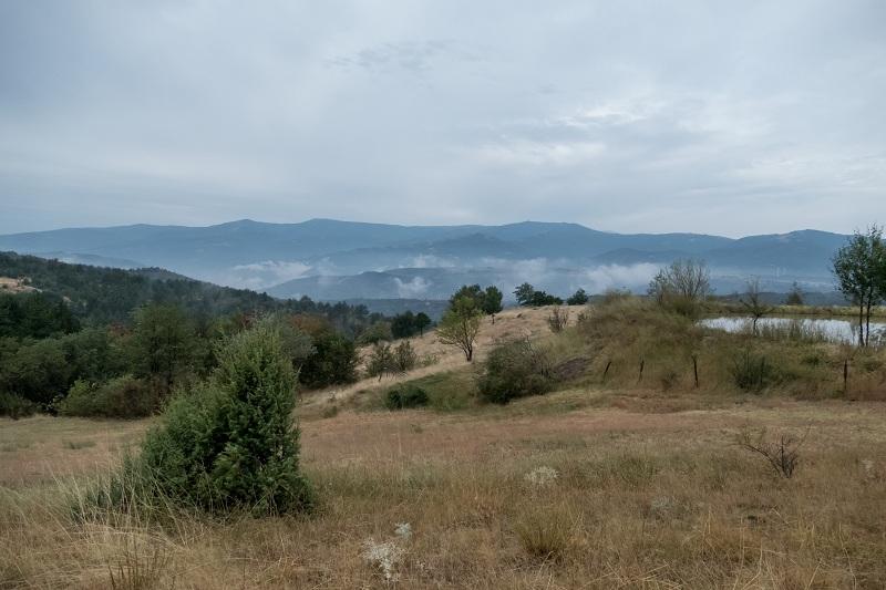 Първа спокойна нощ след пожара в Кресненското дефиле