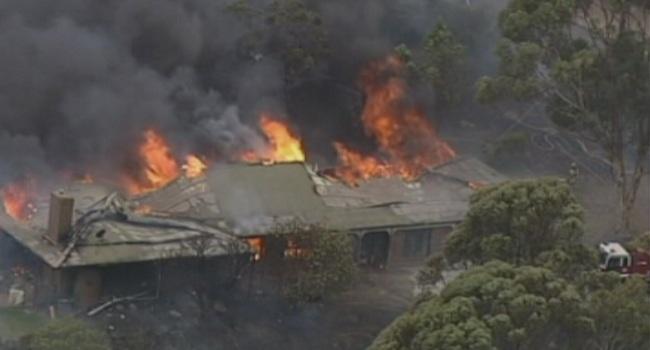 Пожари в Австралия