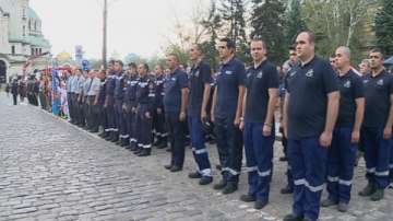 Пожарникарите отбелязват професионалния си празник