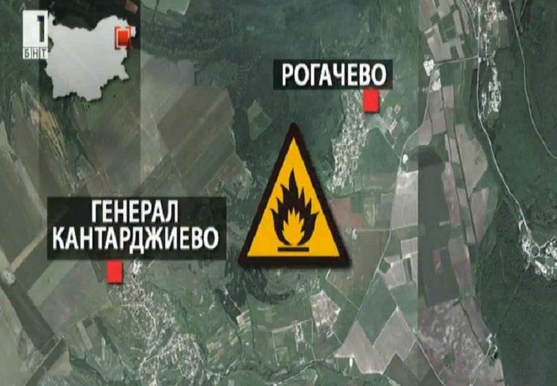 потушиха пожара варненско