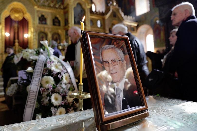 Простихме се с доайена на българската журналистика Петко Бочаров