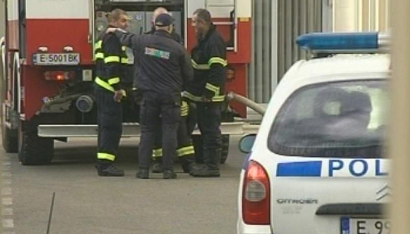 Късо съединение евакуира полицията в Благоевград