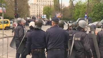 Над десет арестувани преди вечното дерби