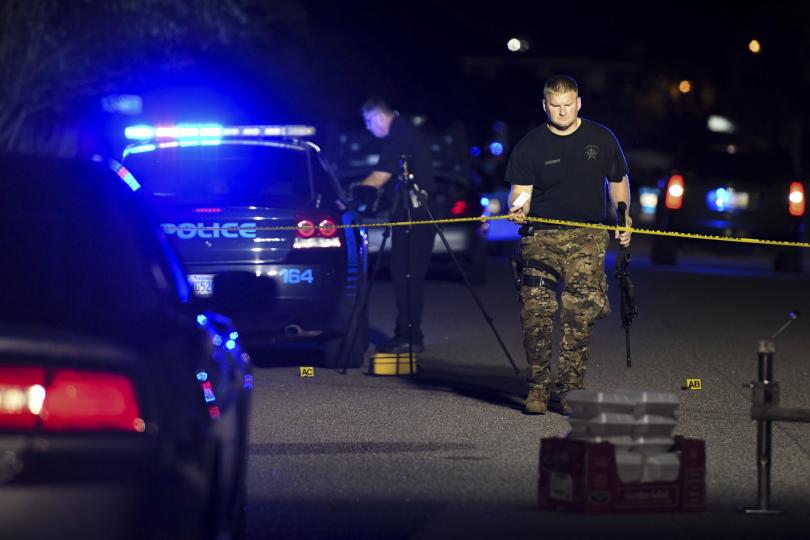 Стрелба в Южна Каролина - един полицай е убит, шестима са ранени