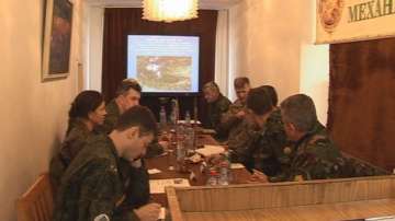 Руски военни посетиха полигона Ново село
