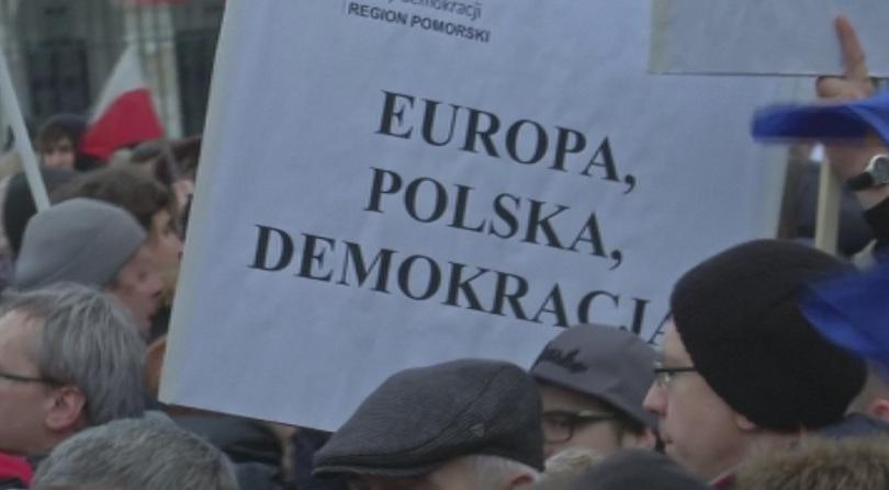 Конституционната криза в Полша