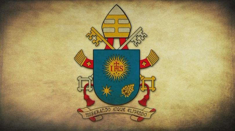 Какво представлява личният герб на папа Франциск?