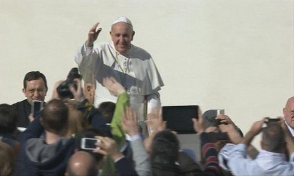 Формулата за вечна любов на Папа Франциск