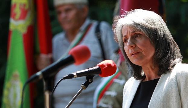 снимка 1 Маргарита Попова за актуализацията на бюджета