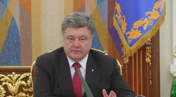 снимка 1 Порошенко призова в Украйна да бъдат разположени миротворци на ООН
