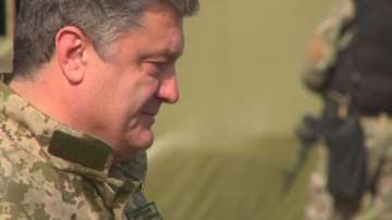 Порошенко прекрати примирието в Източна Украйна