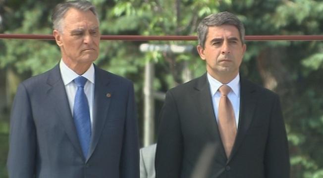Португалският президент на визита в София