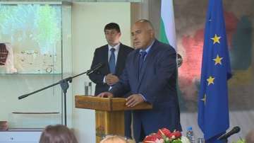 Премиерът Борисов пред посланиците