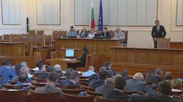 Дебати след обръщението на президента към депутатите
