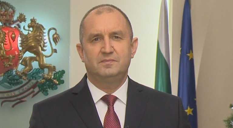 Новогодишно обръщение на президента Румен Радев