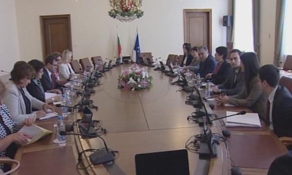 Делегация на ПАСЕ разговаря с президента