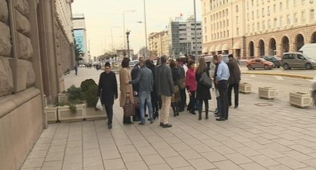 Среща на президента за референдум