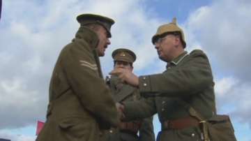 100 години от историческотоКоледно примирие