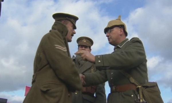 100 години от историческотоКоледно примирие