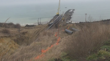 Проектът за заустване на отпадъчни води край Равда трябва да приключи през май