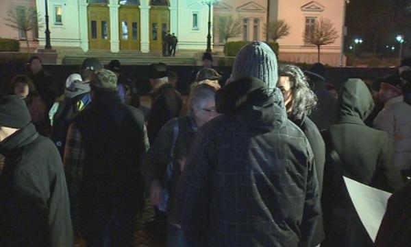 Протестът срещу правителството днес