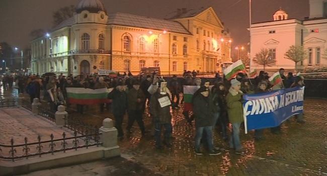 Протестите - ден 226