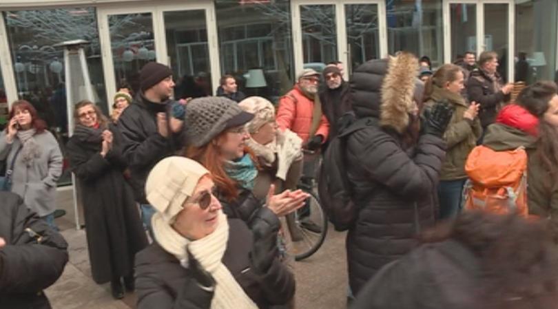 Протест в защита на Денят започва с култура