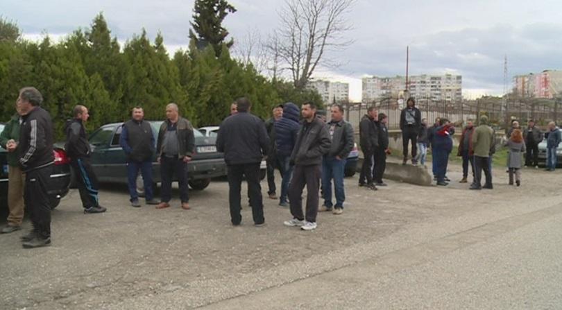 Протест на земеделци и животновъди от благоевградска област