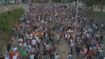 Протестите срещу македонското правителство продължават 4-ти ден