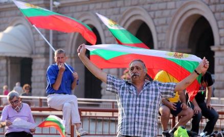 45-ти ден на протест срещу кабинета