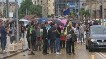 Протест против кабинета Орешарски