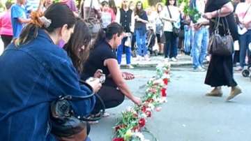 Мълчалив протест в памет на малкия Паоло в няколко града на страната