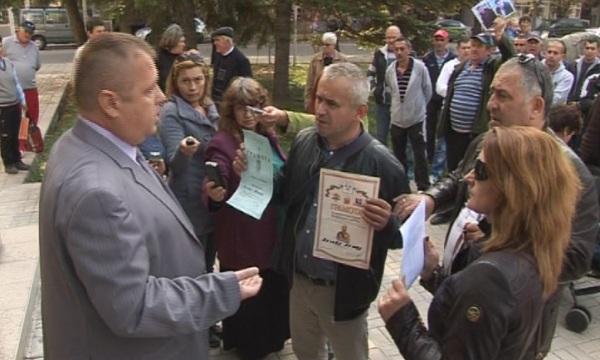 Протест в Разград срещу шофьор, предизвикал фатална катастрофа