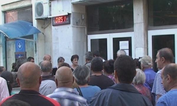 Протест на пострадалите при наводненията в Мизия (ОБНОВЕНА)