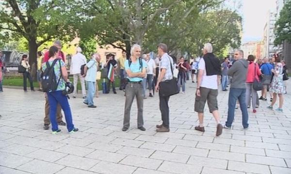Една година от протестите в София