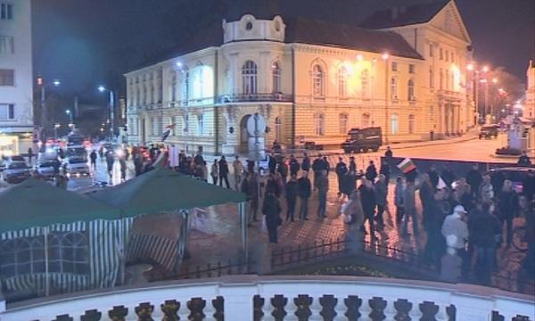 За 253-ти път антиправителствен протест