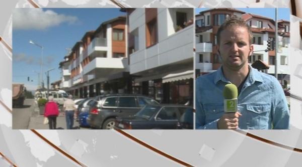снимка 1 Пожар в хотел на Банско (ОБНОВЕНА)